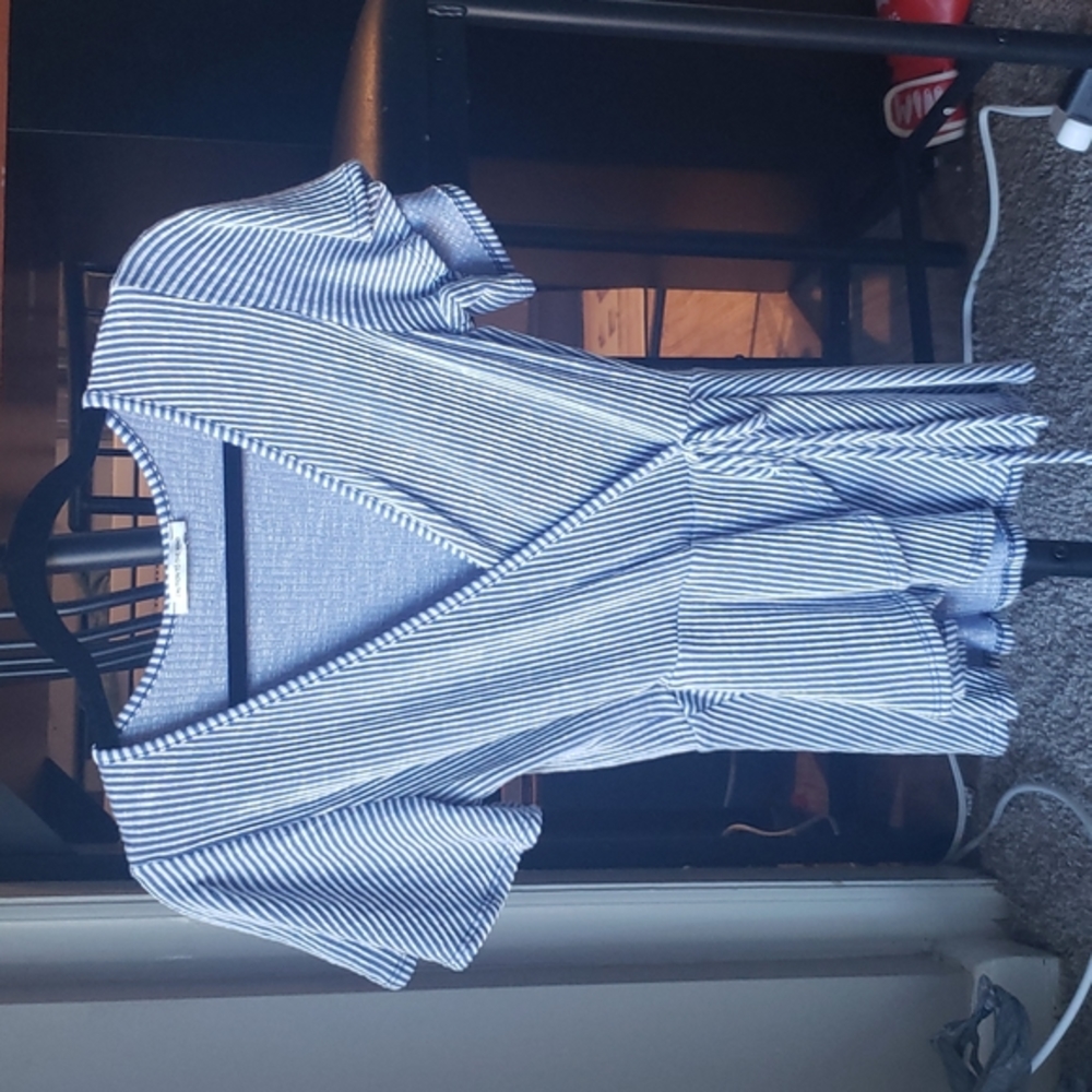 NWOT Blue top